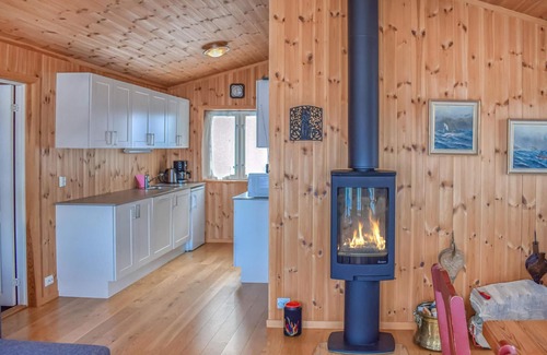 Krodsherad House | Gorgeous home in Noresund with WiFi