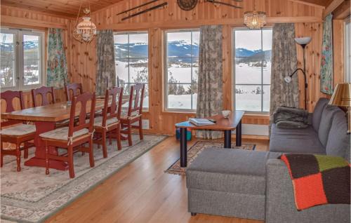 Krodsherad House | Gorgeous Home In Noresund With Wifi