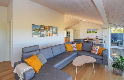 Marup House | Gorgeous home in Samsø with kitchen