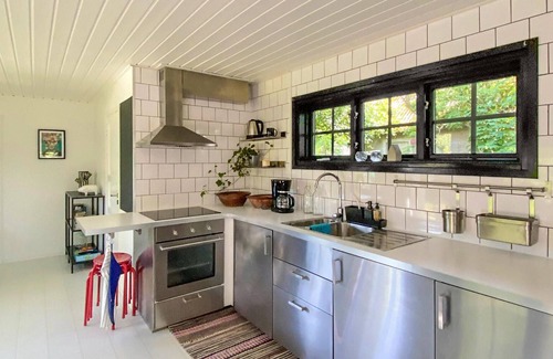 Skivarp House | Gorgeous home in Skivarp with kitchen