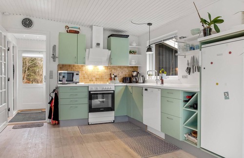 Strandby House | Gorgeous home in Strandby with kitchen