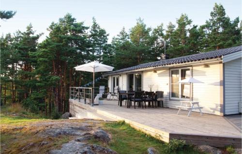 Vikbolandet House | Gorgeous Home In Vikbolandet With Wifi