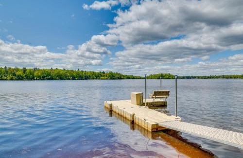 Neillsville House | Gorgeous Lake Arbutus Getaway with Dock and Boat House