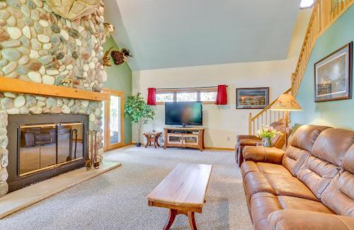 Neillsville House | Gorgeous Lake Arbutus Getaway with Dock and Boat House
