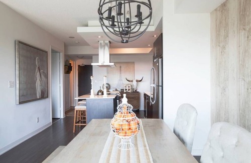 Humber Bay Condo | Gorgeous Lake views, Super clean, New condo