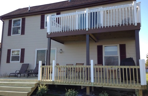 Au Gres House | Gorgeous Lakeside Vacation Home For Water Sports, Fishing, Boating and Hiking.