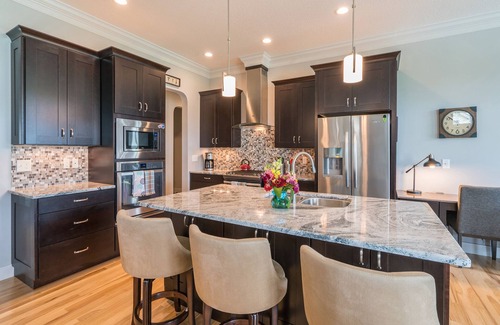 Rochester House | Gorgeous Luxury ADA Compliant Home 10 Min. From Mayo Clinic!