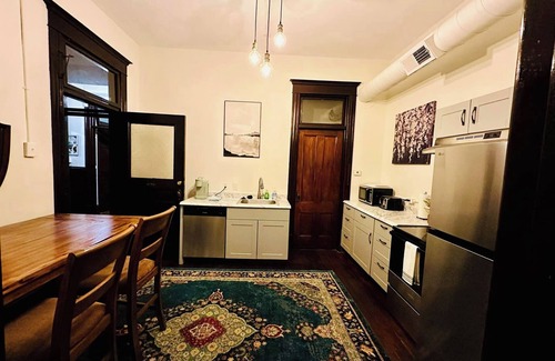 Wellsville Apartment | Gorgeous Main Street Two Bedroom Apartment