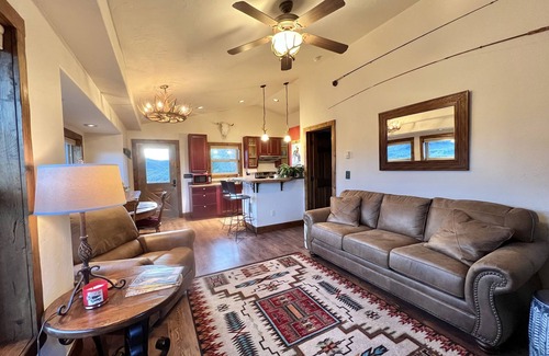 Gunnison Cabin | gorgeous modern cabin on private ranch