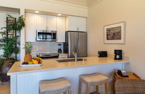 Poipu Condo | Gorgeous one-bedroom OV condo at Kiahuna! In Building Three!