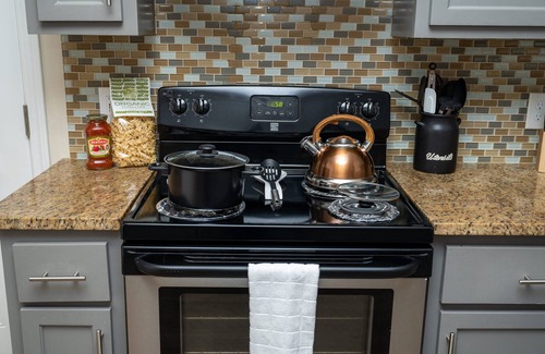 Edinburg House | Gorgeous Pet Friendly Townhome: Clean and Spacious With Private Terrace!