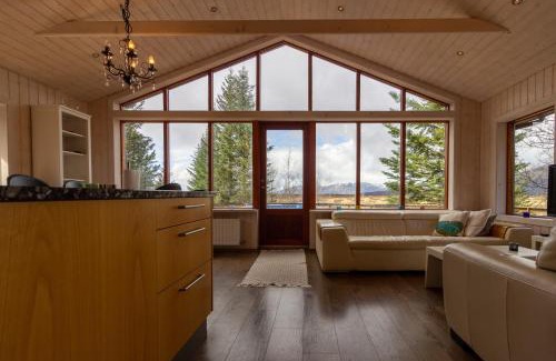 Laugarvatn Villa | Gorgeous Riverside Lodge in the South of Iceland