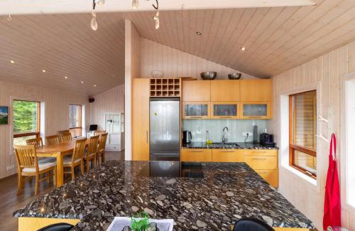 Laugarvatn Villa | Gorgeous Riverside Lodge in the South of Iceland