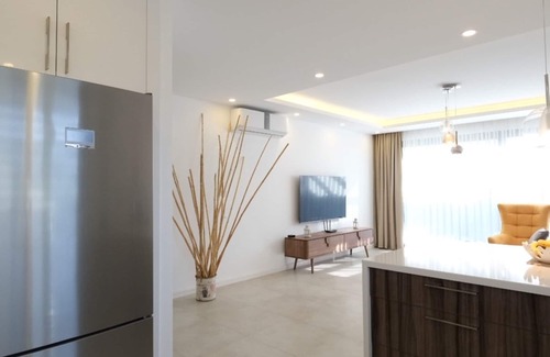 Bahceli Villa | Gorgeous seafront villa in a prime resort