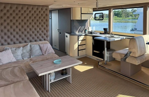 Havelsee Boat Rental | Gorgeous ship in Havelsee OT Kützkow