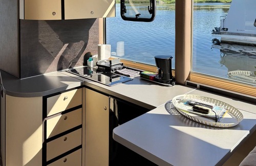 Havelsee Boat Rental | Gorgeous ship in Havelsee OT Kützkow