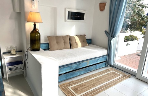 Forio Cabin | Gorgeous Superior Room with a Garden Terrace in a Botanical Garden