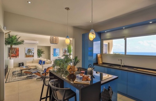 Upper Prince's Quarter Villa | Gorgeous 3 Bedroom +Studio 2 Bath Villa in Red Pond with generator