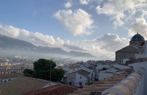 Altea House | Gorgeous townhouse in Old Town Altea w/stunning mountain- and sea view