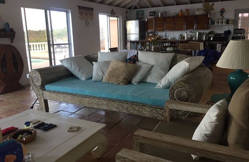 San Isidro House | Gorgeous villa, facing Culebrita, St. Thomas and all the Virgin Islands.