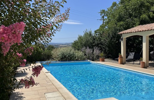 Cailhau Villa | Gorgeous villa with full-sized pool, ensuite bedrooms and breathtaking views.