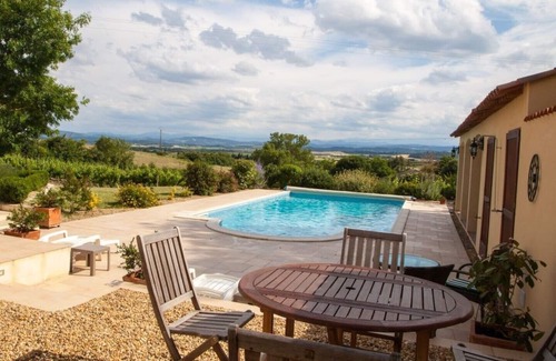 Cailhau Villa | Gorgeous villa with full-sized pool, ensuite bedrooms and breathtaking views.