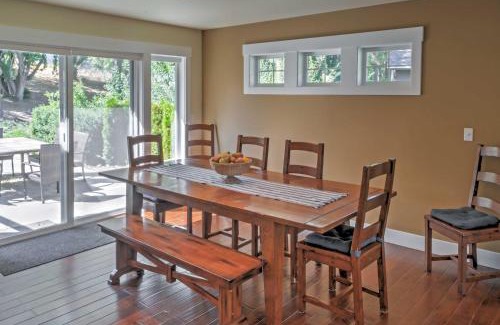 Wapato Point House | Gorgeous Wapato Point Lakehouse with Private Hot Tub