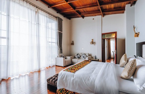 Nkuringo Cabin | Gorilla Heights Lodge