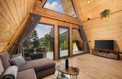 Presika Ski Chalet | Gorska bajka - Borovica, planinska kuća za odmor i wellness