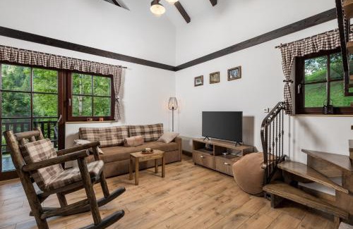 Presika Ski Chalet | Gorska bajka - Smreka, kuća za odmor i wellness