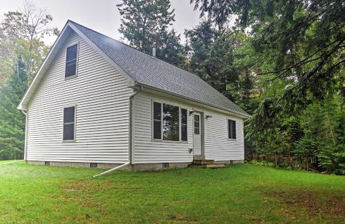 Gould City House | Gould City Lakefront Hideaway with Dock and Rowboat!