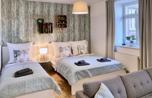 Zwenkau Apartment | Grüne Idylle in der Nähe des Zwenkauer Sees