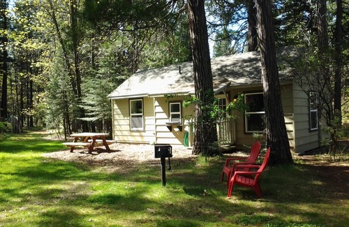 Shingletown Cabin | Grace Lake Resort Cabin # 6