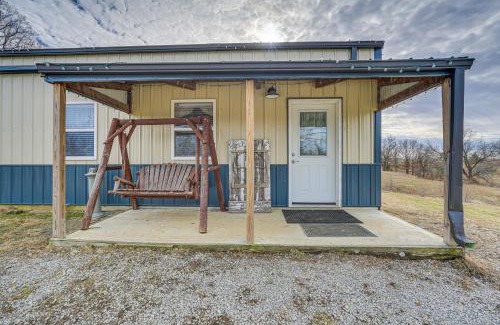 Rucker House | Grace Place Clark House on Farm Shared Hot Tub!