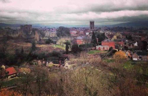 Ludwel House | Grade 2 listed , In the heart of Historic Ludlow.