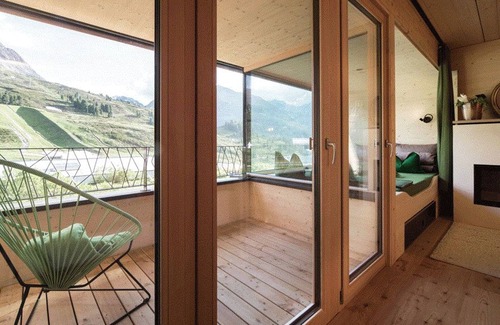 Kuhtai House | Grafen Comfort Doppelzimmer - Jagdschloss Innsbruck-kühtai