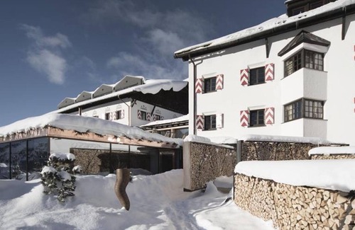 Kuhtai House | Grafen Comfort Doppelzimmer - Jagdschloss Innsbruck-kühtai