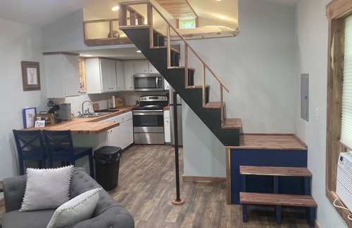 West Siloam Springs House | Grain Bin tiny home!
