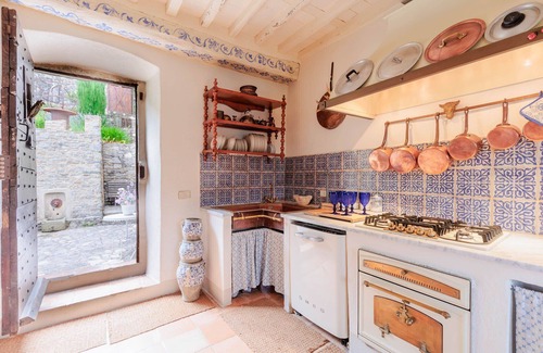 Rocca Villa | Gran Burrone, a Luxury Castle with Pool in Borgo a Mozzano close to Lucca and Garfagnana