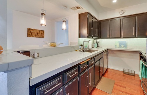 Granada Hills South Condo | Granada Hills Condo w/Community Pool & Workspace