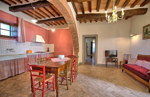 Ferretto Apartment | Granaio - Country House Rental in Valdichiana, Tuscany