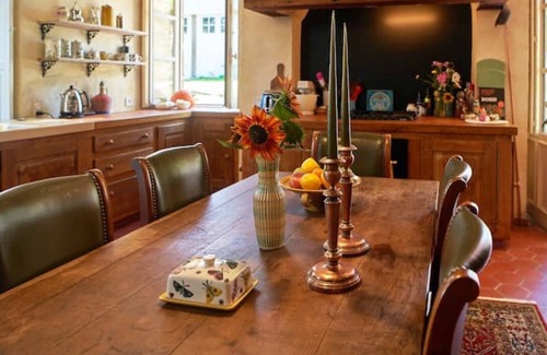 Ambrieres-les-Vallees House | Grand and traditional French country house, set in a stunning wooded landscape