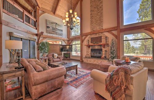 Angel Fire House | Grand Angel Fire Retreat with Hot Tub and Fire Pit!