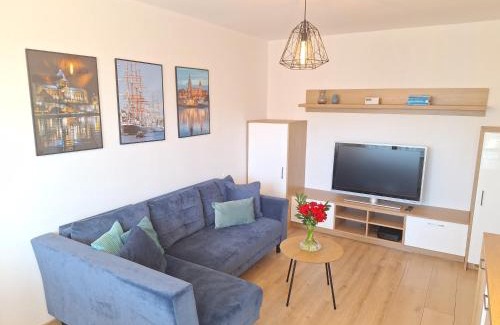 West Pomeranian Voivodeship Apartment | Grand Apartament - prywatny parking, blisko Szpital Arkońska