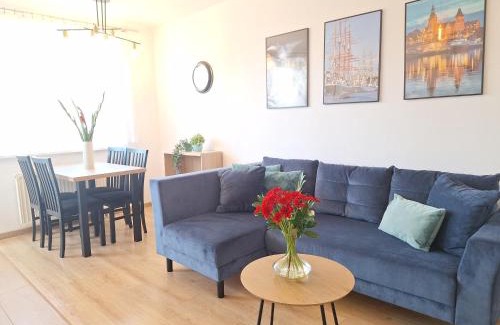 West Pomeranian Voivodeship Apartment | Grand Apartament - prywatny parking, blisko Szpital Arkońska