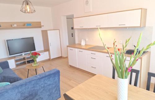 West Pomeranian Voivodeship Apartment | Grand Apartament - prywatny parking, blisko Szpital Arkońska