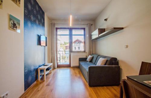 Jelitkowo Apartment | Grand Apartments - Neptun Park Maritime Apartment with balcony