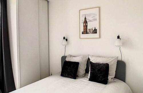 Villeparisis Apartment | Grand Appart Spacieux Rénové 4pers Wifi Gare