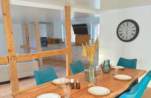 Steinbrunn-le-Bas Apartment | Grand appartement chaleureux