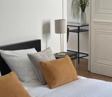 Charlier - Valvert Apartment | Grand appartement d'exception au Château Randin